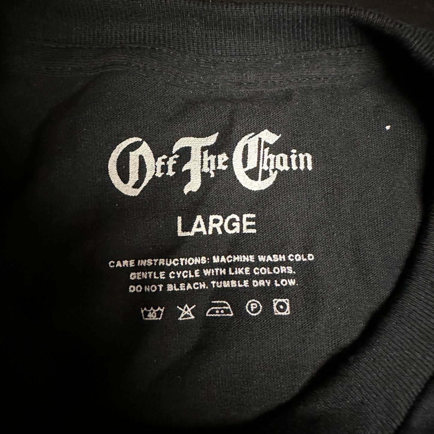 NEW Center Hit OTC Logo Black Tee
