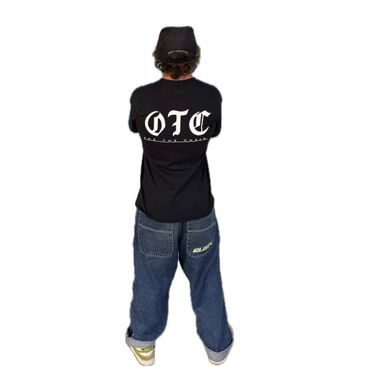 NEW Center Hit OTC Logo Black Tee