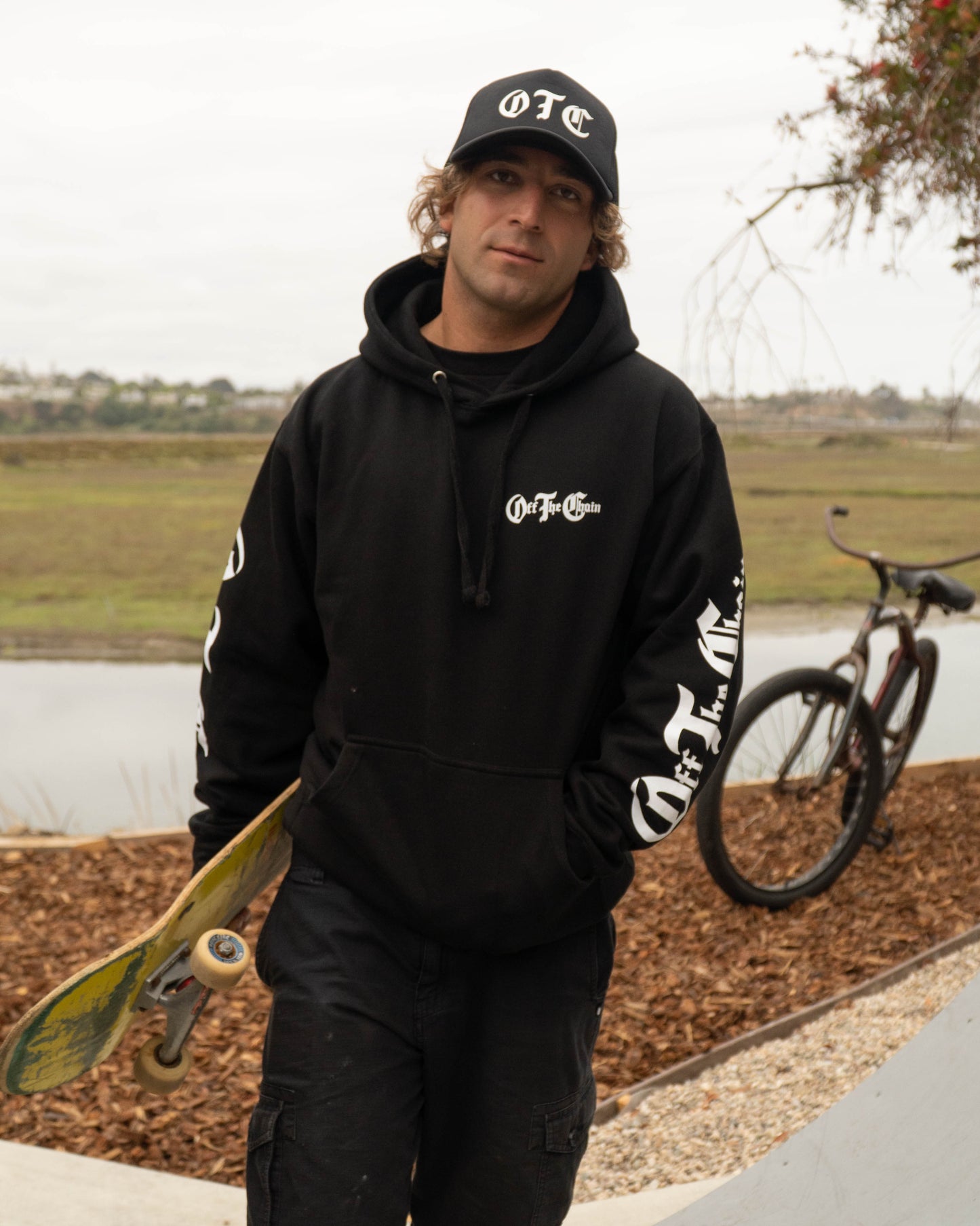 OTC Black Hoodie