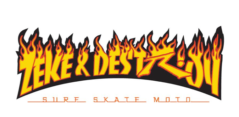 Zeke & Destroy Black T