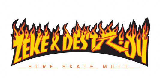 Zeke & Destroy White T