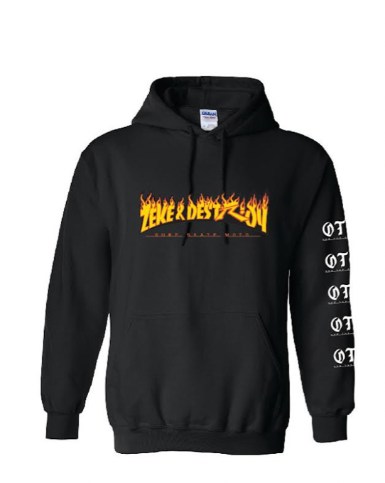 Zeke & Destroy Hoodie