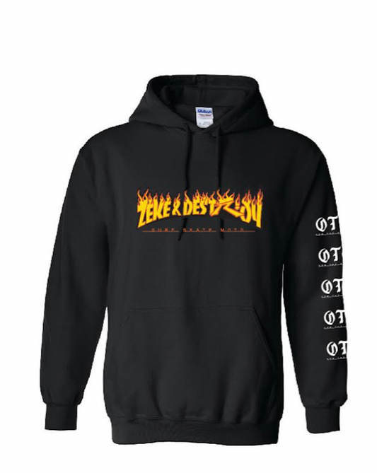 Zeke & Destroy Hoodie