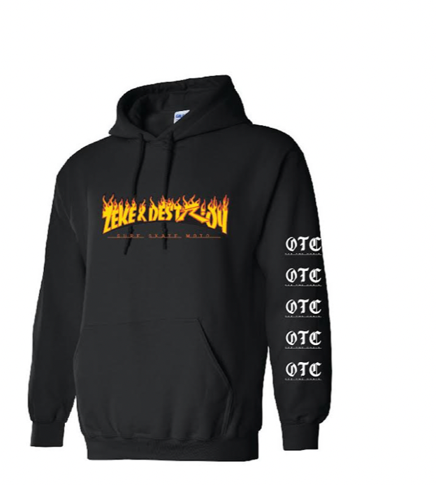 Zeke & Destroy Hoodie